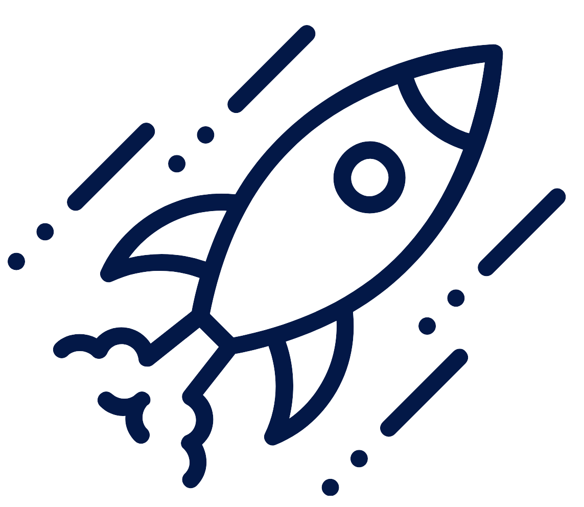 Logo fusée