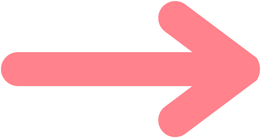 Flèche rose